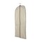 6 Pack - Garment Bags for Clothes Storage - Black and Beige, Suit Bags with Clear Window